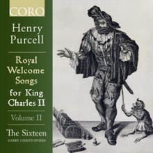 Royal Welcome Songs For King Charles II Volume II