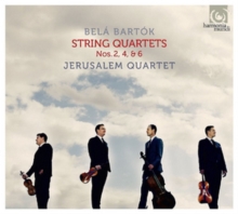 String Quartets No 2, 4, 6