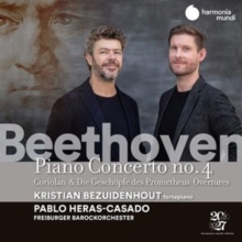 Piano Concertos #2: Piano Concerto No.4, Coriolan & Die Geschöpfe Des Prometheus Overtures