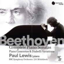 Complete Piano Sonatas, Piano Concertos & Diabelli Variations