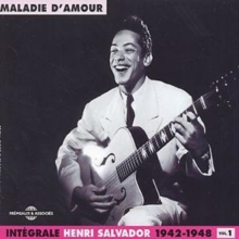 Intégrale – Vol. 1 – 1942 – 1948 “Maladie D’amour”