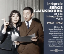 Intégrale Serge Gainsbourg Et Ses Interprètes Vol. 2 1960-1962