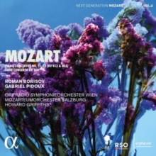 Piano Concertos No. 11, 13 (KV 413 & 415) / Oboe Concerto KV 314