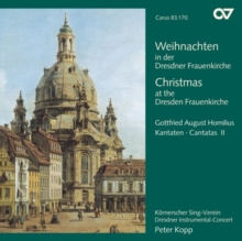 Weihnachten In Der Dresdner Frauenkirche (Cantatas II)