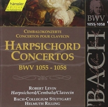 Harpsichord Concertos BWV 1055-1058