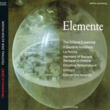 Elemente (Trigonale 2007 – Festival Der Alten Musik)