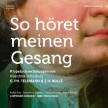 So Höret Meinen Gesang