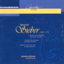 6 Sonaten Für Blockflöte Und Basso Continuo