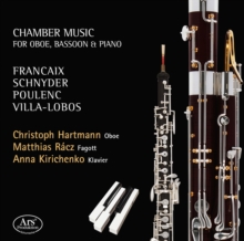 Chamber Music For Oboe, Bassoon & Piano