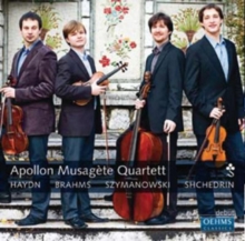 Haydn Brahms Szymanowski Schedrin