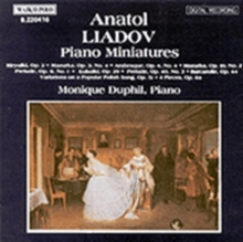 Piano Miniatures