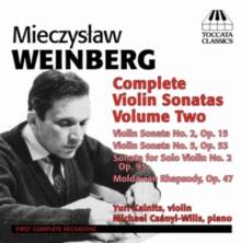 Complete Violin Sonatas Volume Two