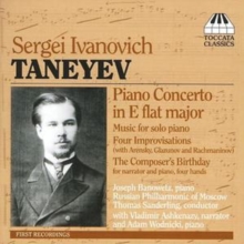 Piano Concerto In E Flat Major, Music For Solo Piano, Four Improvisations, The Composer’s Birthday