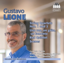String Quartet Nos. 1 and 2 – Una Voz, Un Grito, Un Lamento – Red Quintet – Scenes