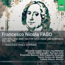 Cantatas For Solo Voice And Continuo, Volume Two