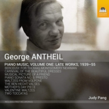 Piano Music, Volume One: Late Works, 1939-55
