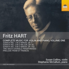 Complete Music For Violin And Piano, Volume One