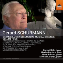 Chamber And Instrumental Music And Songs, Volume Four