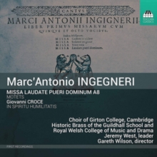 Missa Laudate Pueri Dominum A 8 – Motets / In Spiritu Humilitas
