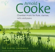 Chamber Music For Flute, Clarinet, Cello And Piano