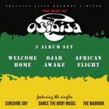 The Best Of Osibisa – 3 Album Set: Welcome Home / Ojah Awake / African Flight