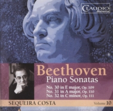 Beethoven – Piano Sonatas, Vol. 10: Op. 109, 110 & 111