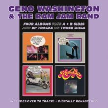 Four Albums Plus A + B Sides And E.P. Tracks On Three Discs