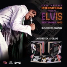 Las Vegas International Presents Elvis – September 1970