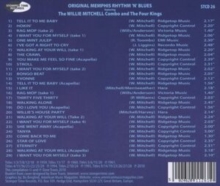 The Memphis Rhythm ‘N’ Blues Sound Of Willie Mitchell, 1958-1961