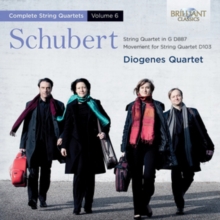 Complete String Quartets, Vol. 6 (String Quartet In G D887, Movement For String Quartet D103)