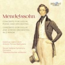 Concerto For Violin And String Orchestra In D Minor, Concerto For Violin, Piano And Orchestra