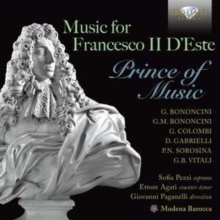 Music For Francesco II D’Este – Prince Of Music