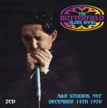 A&R Studios, NYC, December 14th 1970