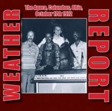 The Agora, Columbus, Ohio, October 17th 1972