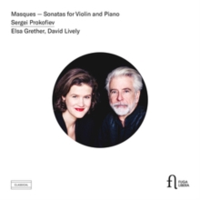 Masques — Sonatas For Violin And Piano