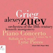 Piano Concerto In A Minor, Op. 16 / Ballade In G Minor / Lyric Pieces