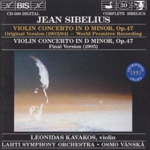 Violin Concerto In D Minor, Op. 47 (Both Versions)