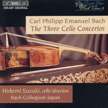 The Three Cello Concertos
