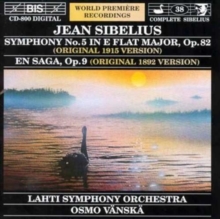 Symphony No. 5 In E Flat Major, Op. 82 / En Saga, Op. 9