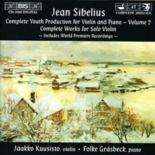 Complete Youth Production For Violin And Piano, Volume 2