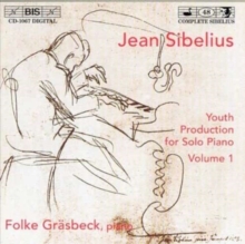 Complete Youth Production For Solo Piano, Volume 1