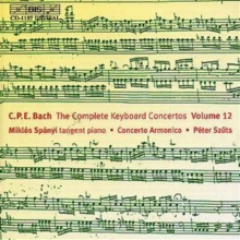 The Complete Keyboard Concertos –  Volume 12
