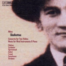 Concerto For Two Violins / Music For Wind Instruments & Piano