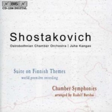 Suite On Finnish Themes / Chamber Symphonies