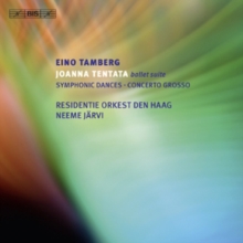 Joanna Tentata / Symphonic Dances / Concerto Grosso