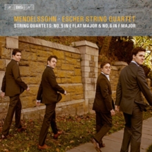 String Quartets: No. 5 In E Flat Major & No. 6 In F Major