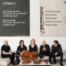 Piano Quartet In E Flat Major, Op. 47 / Piano Quintet In F Minor, Op. 34