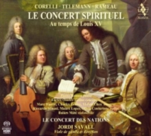 Le Concert Spirituel – Au Temps De Louis XV