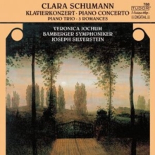 Clara Schumann: Concerto, Trio avec Piano, 3 Romances