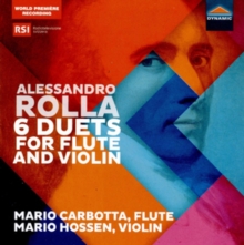 6 Duets For Flute And Violin